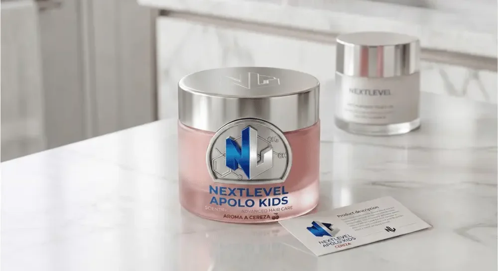 Next Level APOLO Kids cherry-scented hair care product coming soon for children