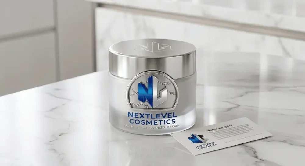 Next Level Cosmetics coming soon gray hair color restoration product for mature hair care