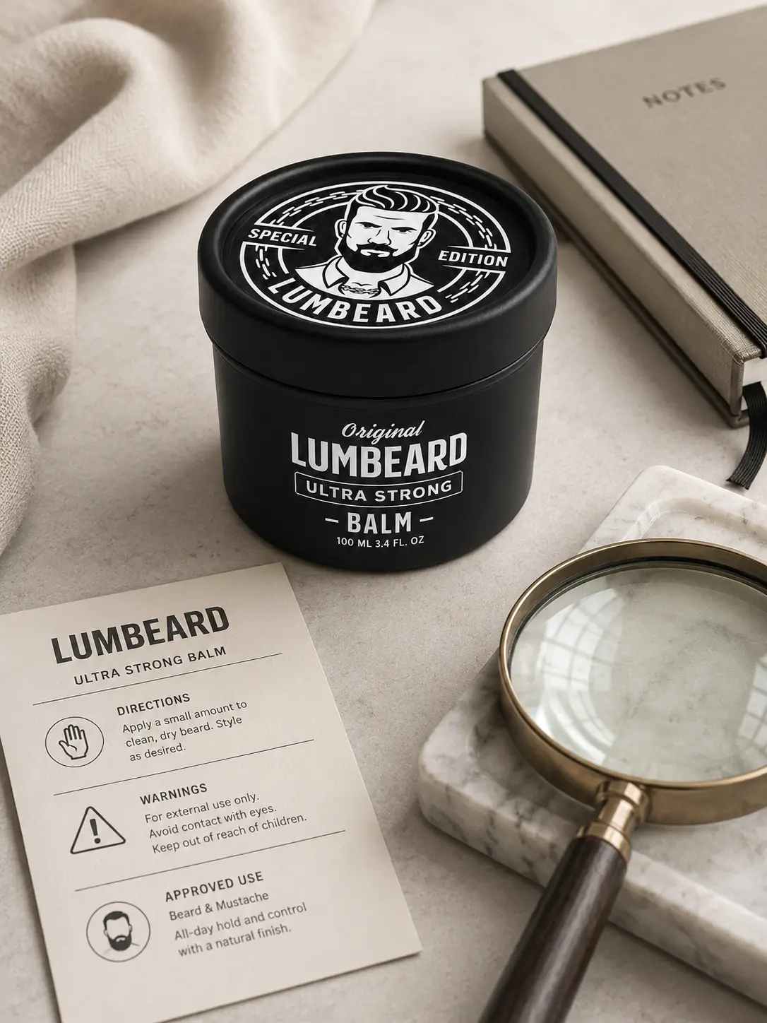 LUMBEARD product and approved directions
