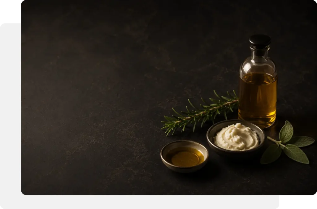 Next Level Corp Cosmetics premium hair and scalp care products with natural-inspired ingredients for modern men