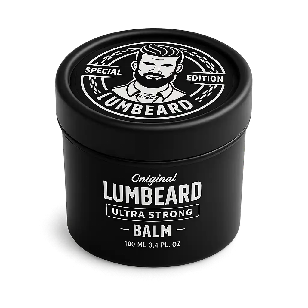 LUMBEARD Ultra Strong Beard Balm